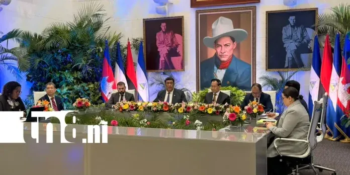 Managua acoge la primera ronda de consultas políticas entre Nicaragua y Camboya