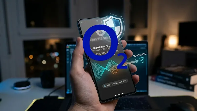 Si sigues recibiendo llamadas de spam en O2, tu smartphone tiene ajuste que acabará con ellas para siempre