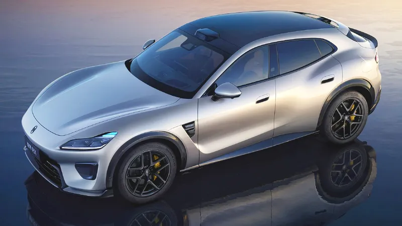 El Grupo Chery y Huawei preparan una nueva oleada internaciona: el ‘Ferrari chino' y otros 5 coches más saldrán de China