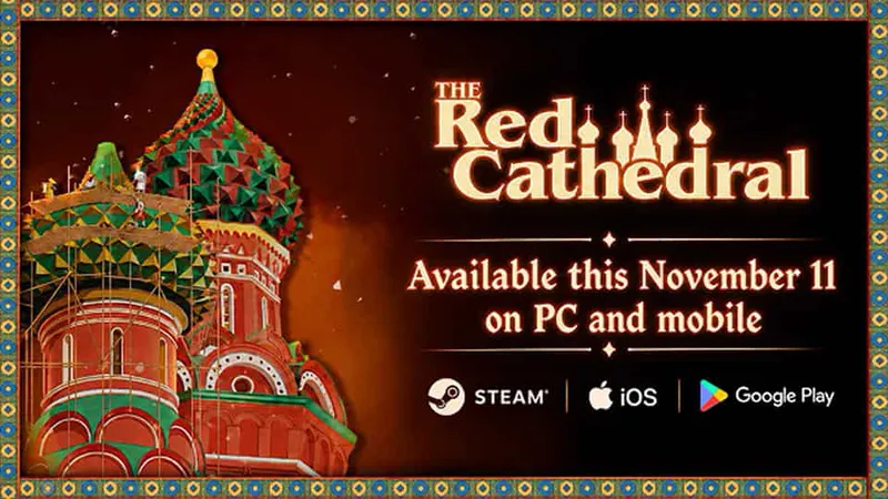 The Red Cathedral llegará en noviembre