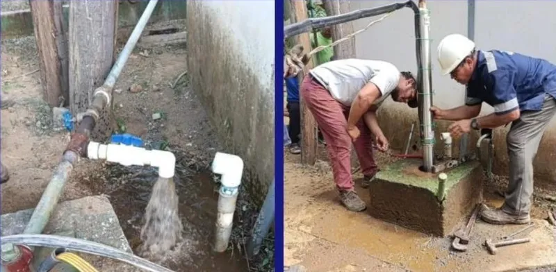 Unas 70 familias recuperan el servicio de agua potable en comunidades de San Marcos, Carazo
