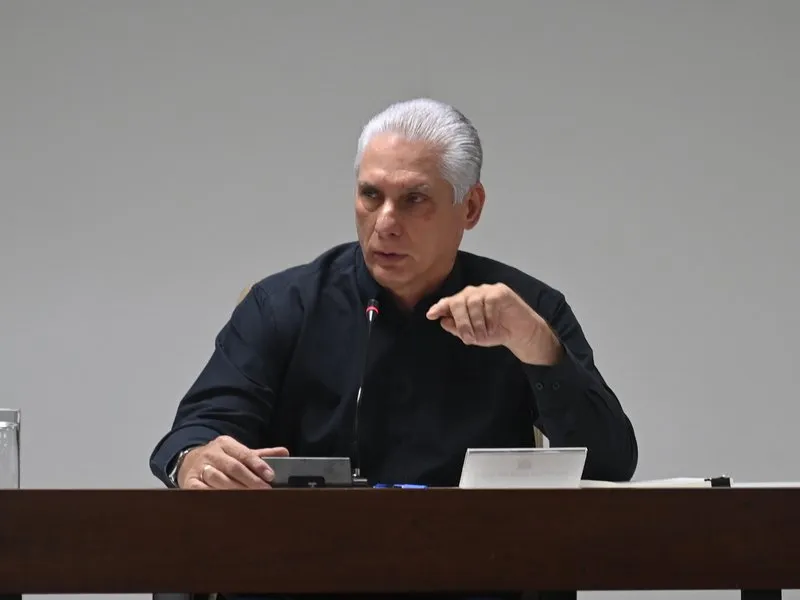 Se reúne Díaz-Canel con representantes del sector privado cubano