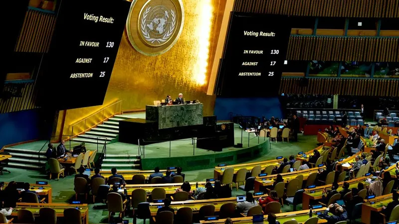 La mayoría de la Asamblea General de la ONU rechaza el bloqueo de EEUU contra Cuba