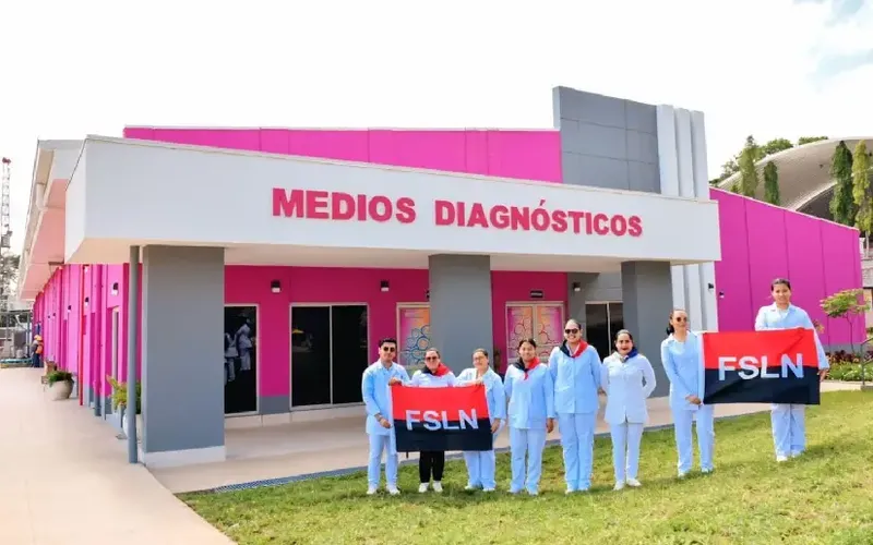 Gobierno entregara la segunda etapa del centro nacional Dr Juan Ignacio Sacasa