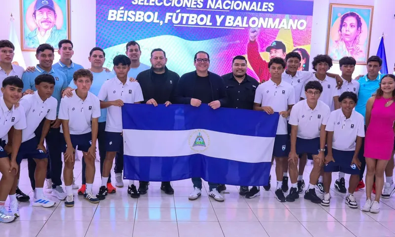 Informe Semanal abordó la agenda deportiva y realizó tres abanderamientos