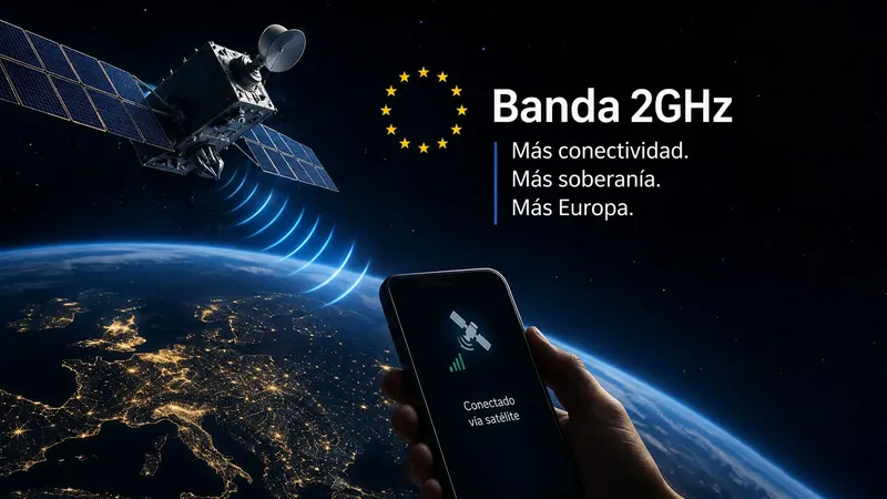 España mueve ficha contra Starlink y ya pregunta cómo usar los 2 GHz del espectro satelital