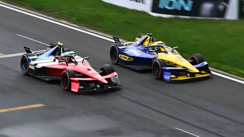 Desde mañana hasta el domingo tienes motor gratis en TV: Teledeporte emite la Fórmula E