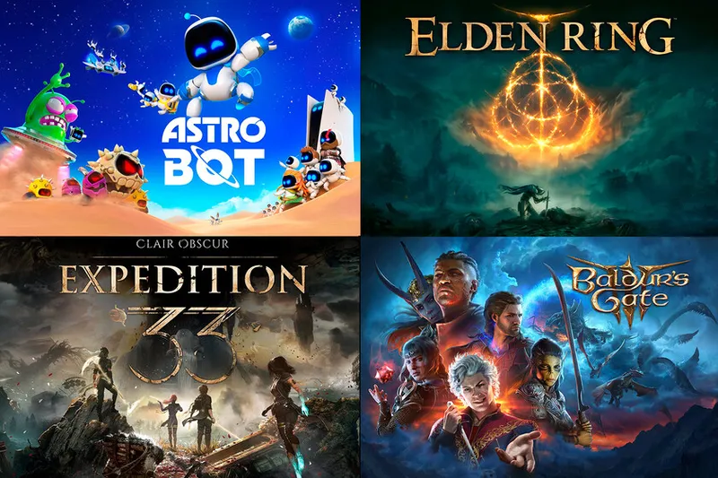 Estos cuatro juegazos ganaron el GOTY, pero no viven del recuerdo