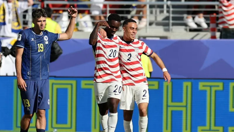 Balogun guía a la Estados Unidos de Pochettino a octavos