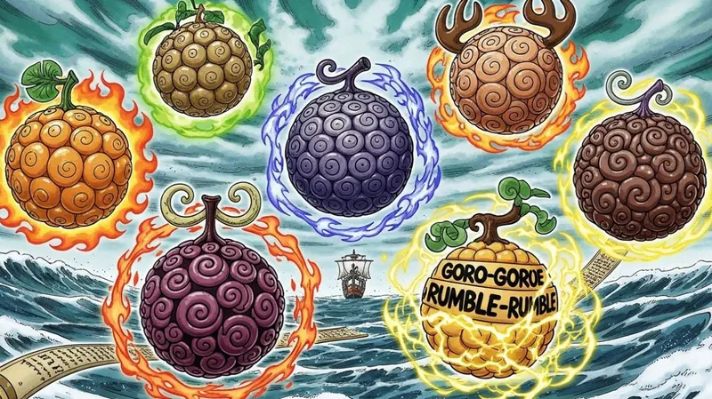 'One Piece' se inspiró en un famosísimo manga para crear las Frutas del Diablo. Jamás adivinarías en cuál