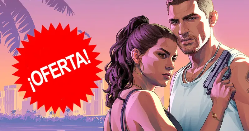 Grand Theft Auto VI: así puedes ahorrar en la preventa para PS5 y XBOX y obtener el mejor precio en Amazon