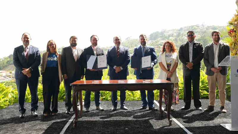 CAF y TECHO Internacional acuerdan apoyar la reconstrucción de viviendas en Venezuela tras los terremotos