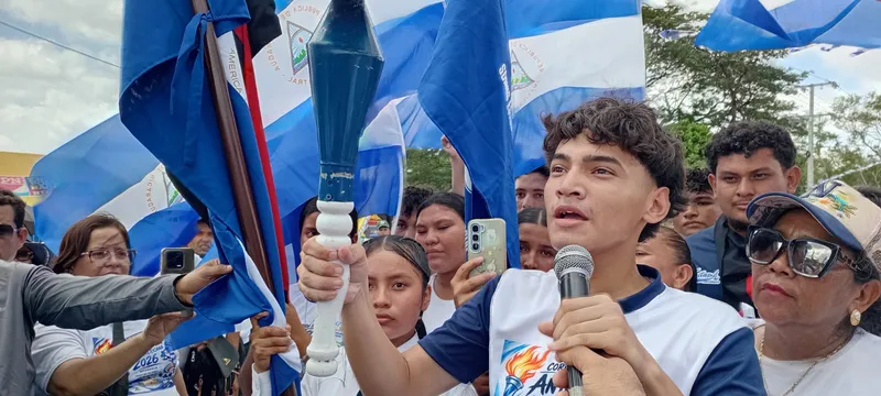 Tea Libertaria llega a Managua y es recibida por la juventud