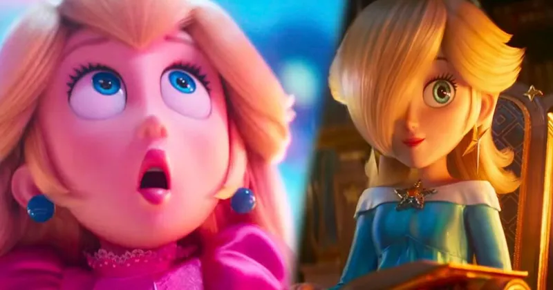 Super Mario Galaxy La Película revela que emotiva escena entre Peach y Rosalina casi no existía