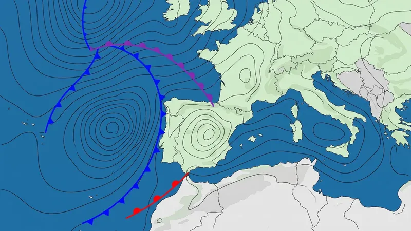 La AEMET avisa del final del verano: llegan tormentas fuertes y se acaba el calor intenso