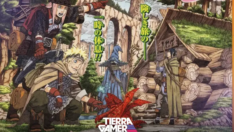 Naruto anunciará un anime completamente nuevo en la New York Comic Con 2026