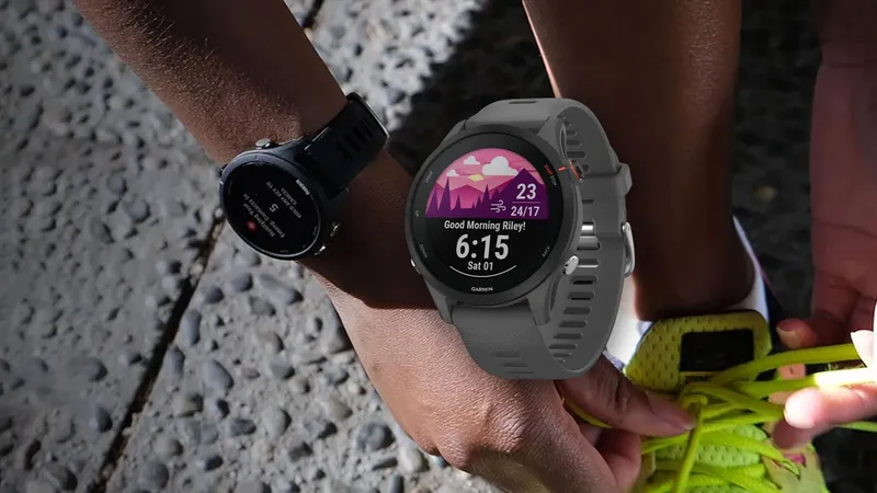 Garmin liquida el stock de este reloj con buena batería y GPS para que puedas comprarlo por menos de 140 euros