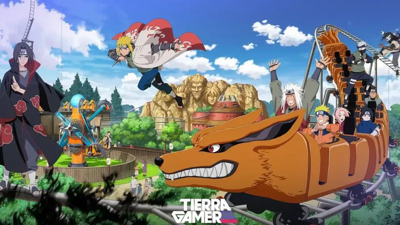 Naruto y Dragon Ball ya tienen parques temáticos en Francia, pero uno todavía está en construcción