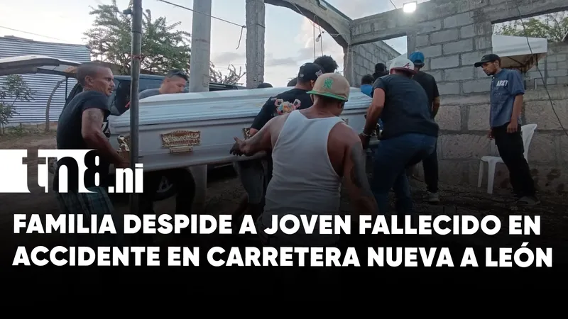 Sueños truncados tras fatal accidente de tránsito en carretera nueva a León