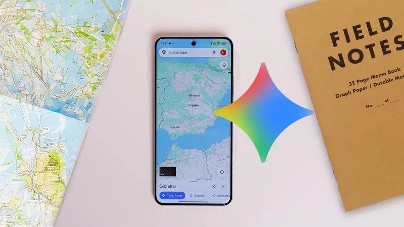 Gemini llega a más y ahora cambia Google Maps: esto es lo que puede hacer