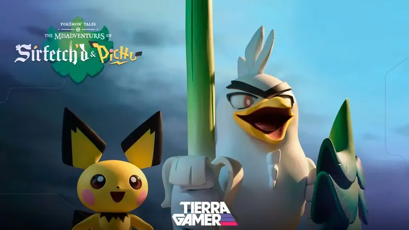 Pokémon Tales presenta The Misadventures of Sirfetch’d & Pichu