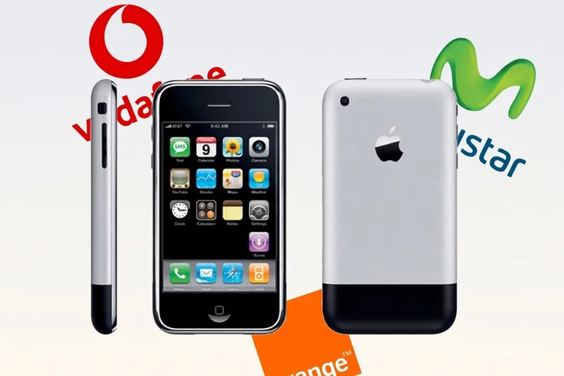 Ni logos en la carcasa ni aplicaciones basura: así obligó Steve Jobs a las operadoras a respetar el diseño del iPhone