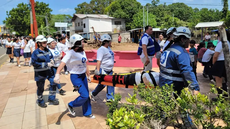 SINAPRED destaca éxito del II Ejercicio Nacional de Preparación con evacuación promedio de 2 minutos