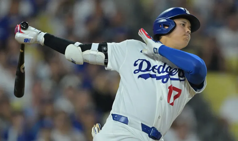 Shohei Ohtani volvió después de su lesión y luce bien para la postemporada