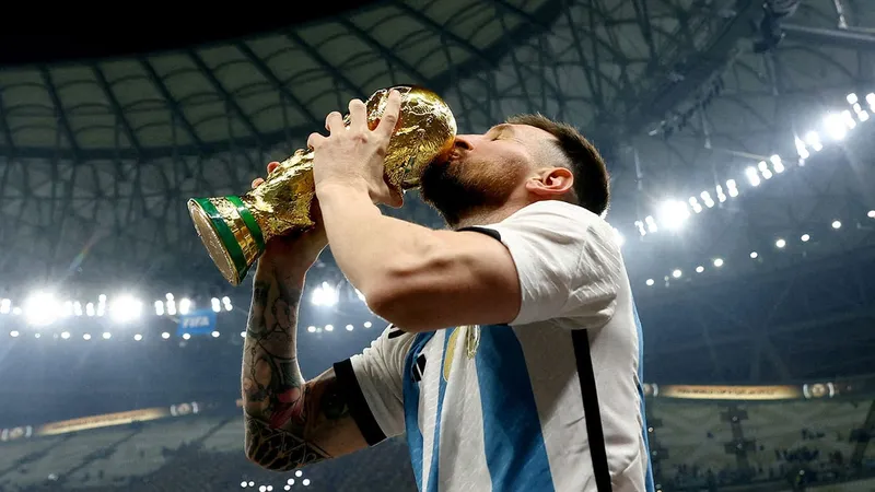 Para la eternidad: Los 10 partidos inolvdiables de Lionel Messi con Argentina