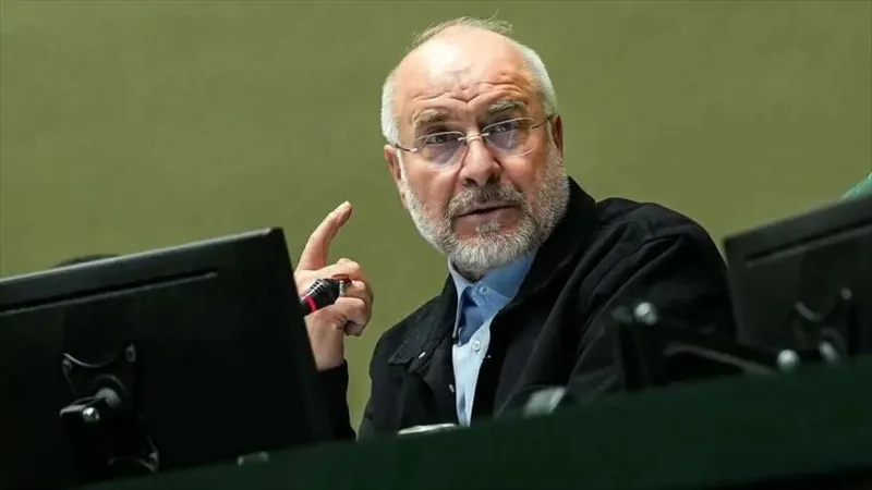 Qalibaf: Irán rompe ecuación de ‘tregua en papel’ que se viola en terreno
