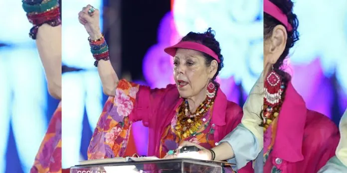 Copresidenta de Nicaragua, Rosario Murillo: «Sin paz no hay futuro»