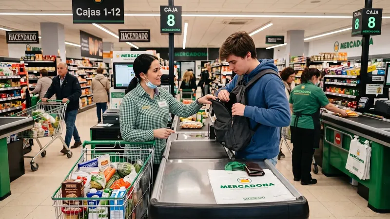«Me tiene que enseñar la mochila”: la polémica de Mercadona que indigna a sus clientes y podría pasarte a ti