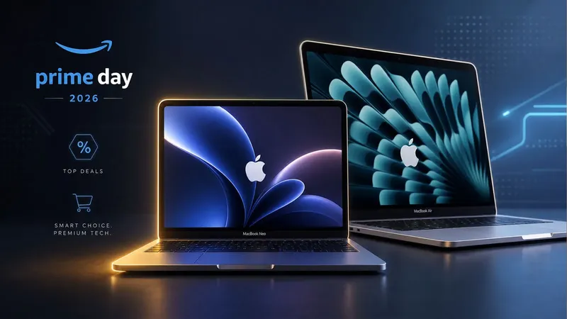 Amazon aprieta el precio del MacBook Neo y del MacBook Air en el Prime Day 2026