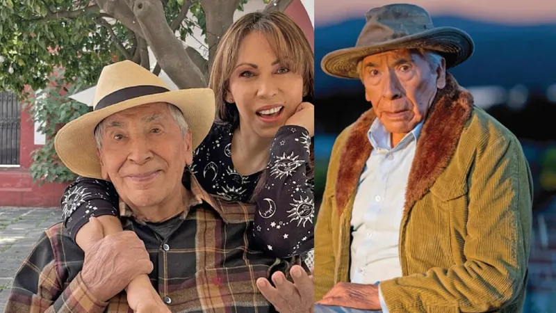 Amaranta Ruiz, orgullosa de ver cumplir 91 años a su papá José Carlos Ruiz: “Soy privilegiada de tenerlo”
