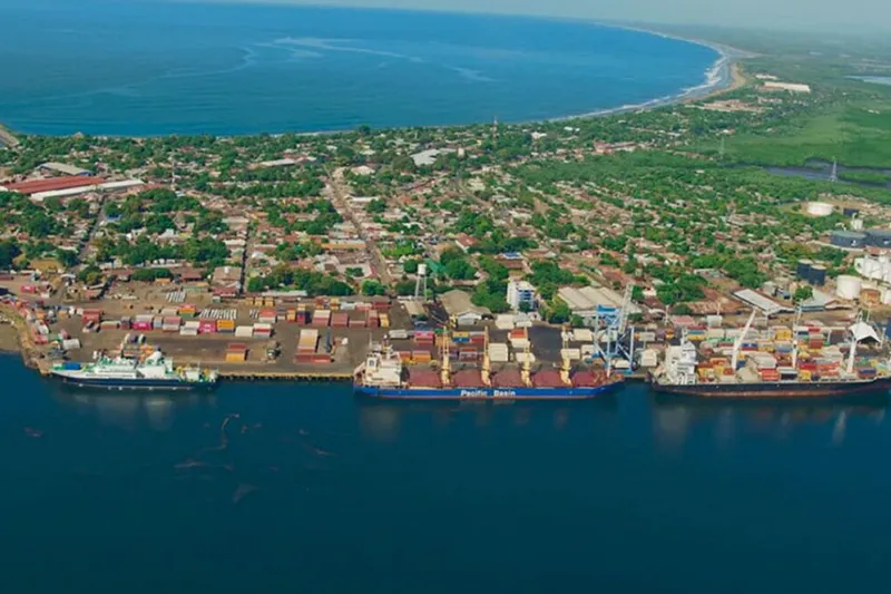 Puertos marítimos de Nicaragua registran gran dinamismo comercial