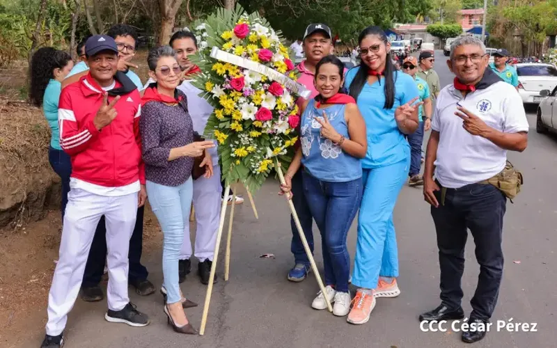 FETSALUD rinde homenaje a Silvia Ferrufino al cumplirse 47 años de su paso a la inmortalidad