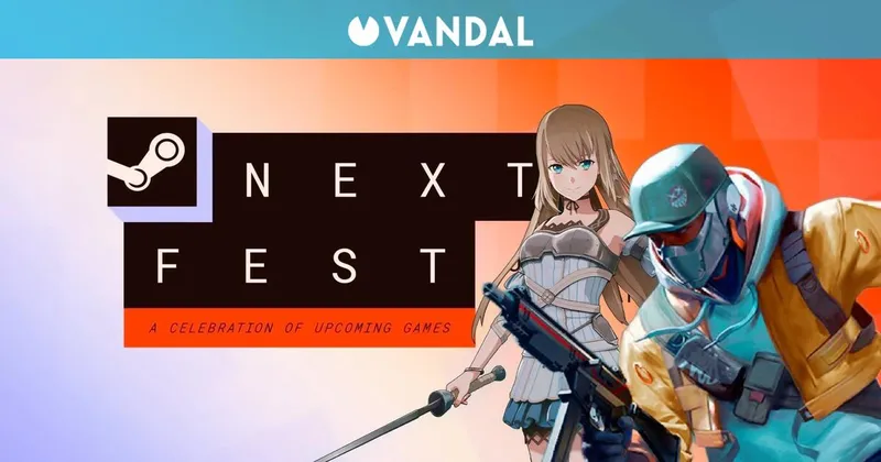 Valve desvela las demos más populares del Steam Next Fest hasta el momento