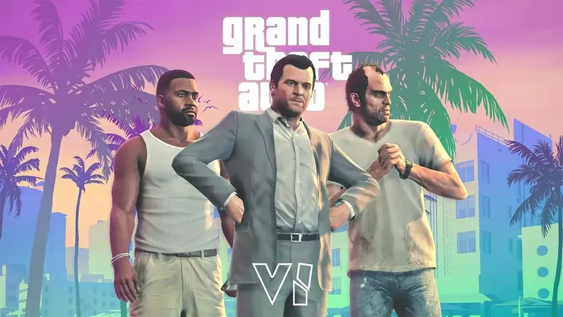 Recrean el tráiler de GTA 6 con el motor de GTA 5 y las diferencias son abismales: a la quinta entrega ya le pesan los años