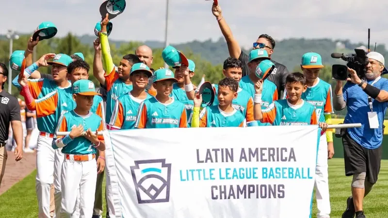 Nicaragua remonta ante México y se impone 8-4 en la Serie Mundial de Pequeñas Ligas