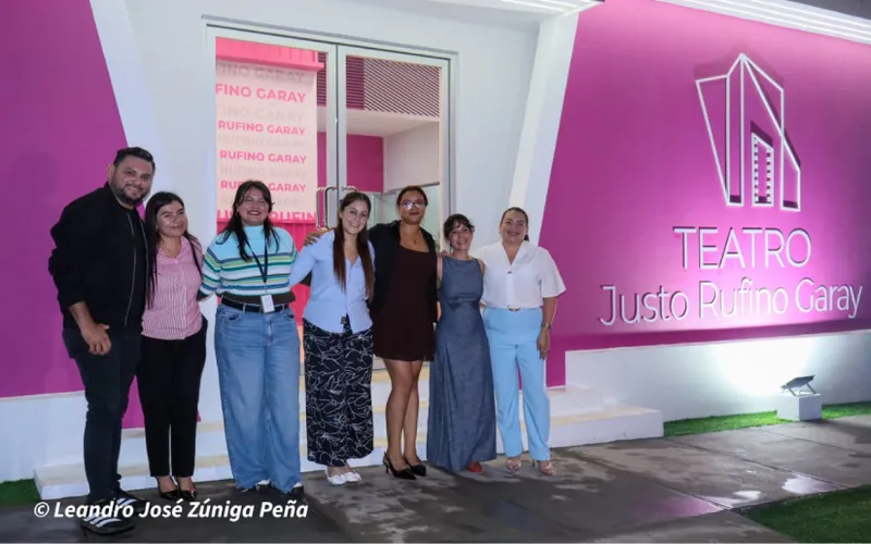 Todo listo para la reinauguración del Teatro Justo Rufino Garay