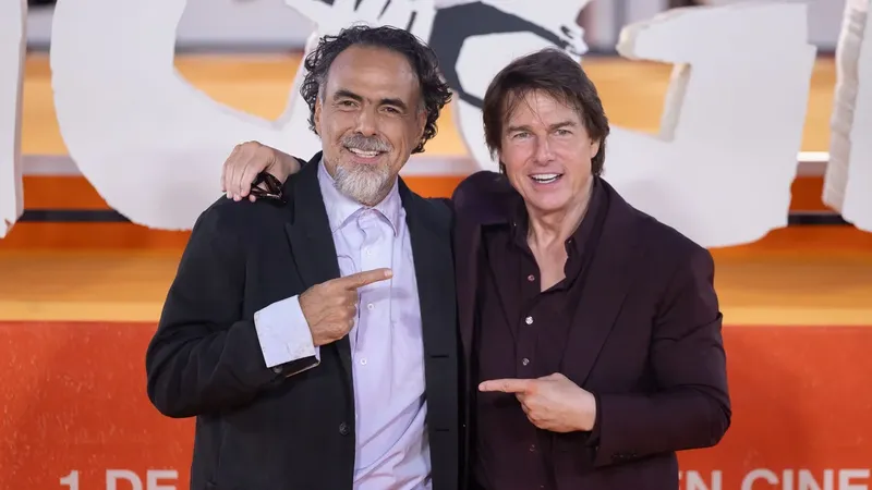 Tom Cruise e Iñárritu, juntos en México: el actor se rinde ante el mariachi y sus fans