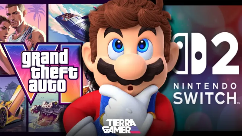 Nintendo responde las especulaciones sobre GTA 6 llegando a Switch 2