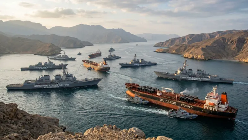 Irán promete derrotar el bloqueo naval impuesto por EE.UU.