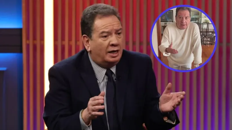 Coque Muñiz se disculpa por lo que dijo de Frida Sofía y la acusación de abuso contra Enrique Guzmán