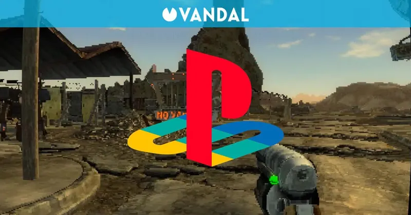 Ahora Fallout New Vegas parece un juego de PSX (y queda fenomenal) gracias a estos mods