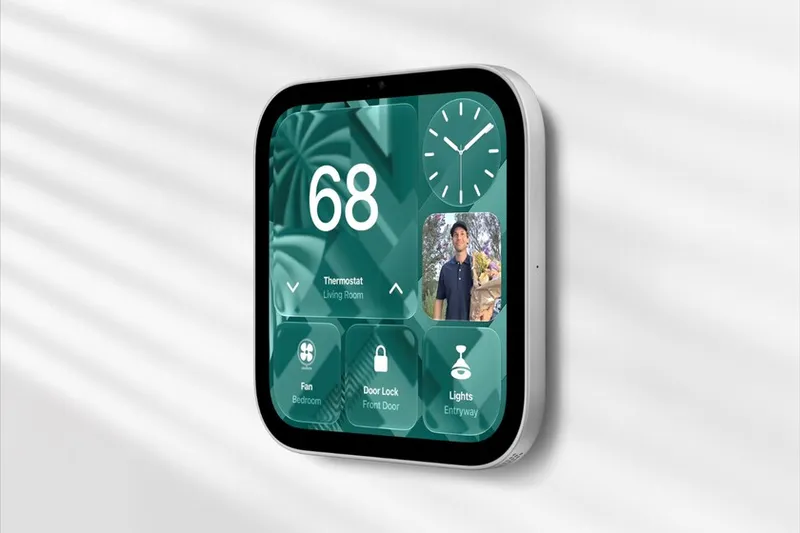El HomeView es el primer producto en la historia de Apple sin un solo botón