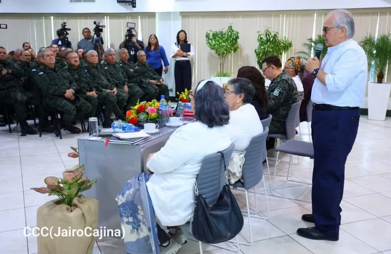 Proceso de Consultas sobre Reformas Constitucionales inician con las Fuerzas Militares del país
