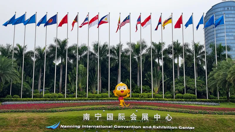 Inauguran la XXIII Exposición China-ASEAN en la ciudad de Nanning