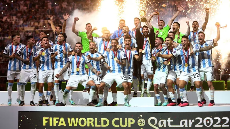 ¿Hace cuánto que España y Argentina no levantan la Copa del Mundo?