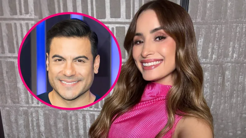 Cynthia Rodríguez presume su embarazo y Carlos Rivera le dedica TIERNO MENSAJE a su hija, María